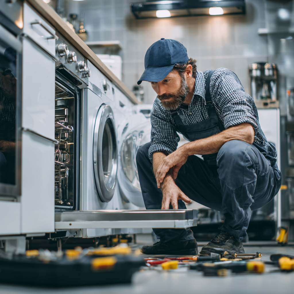 Preventive maintenance for home appliances