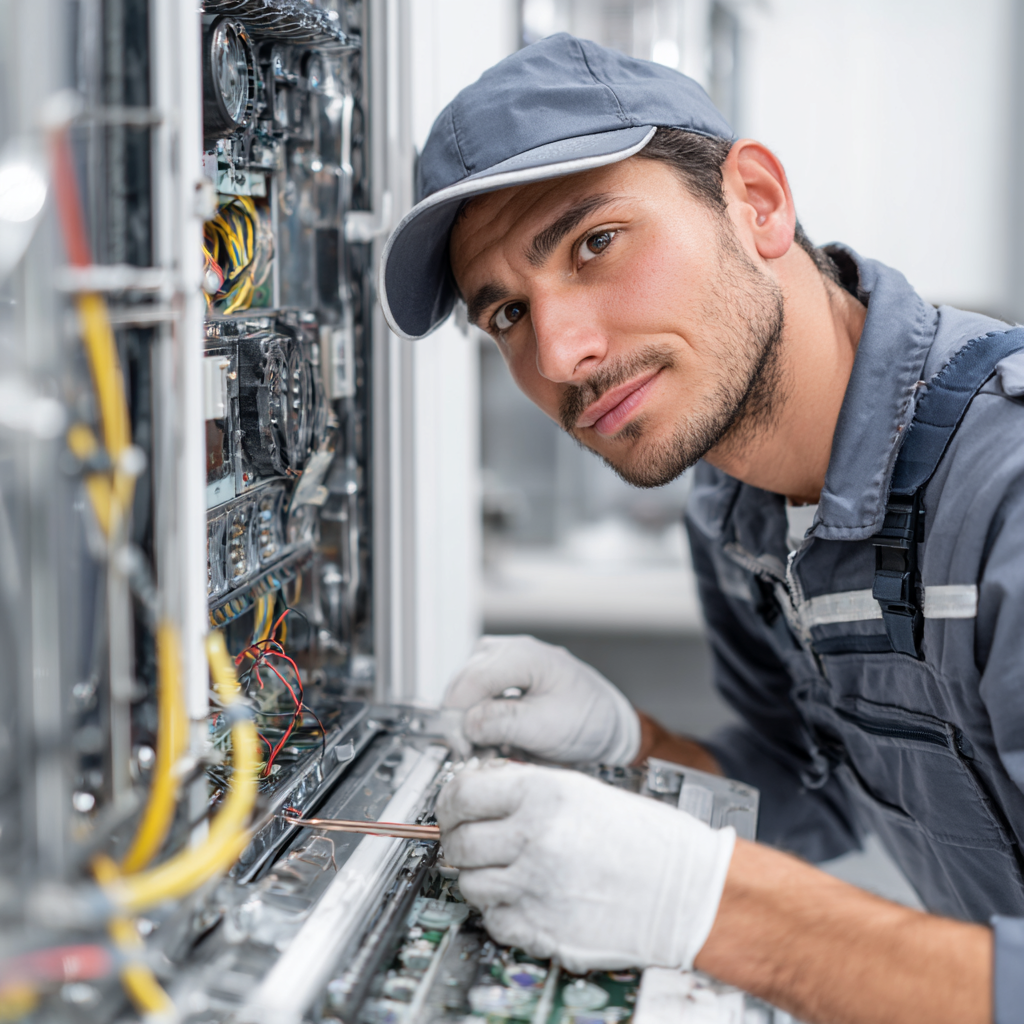 Preventive appliance maintenance