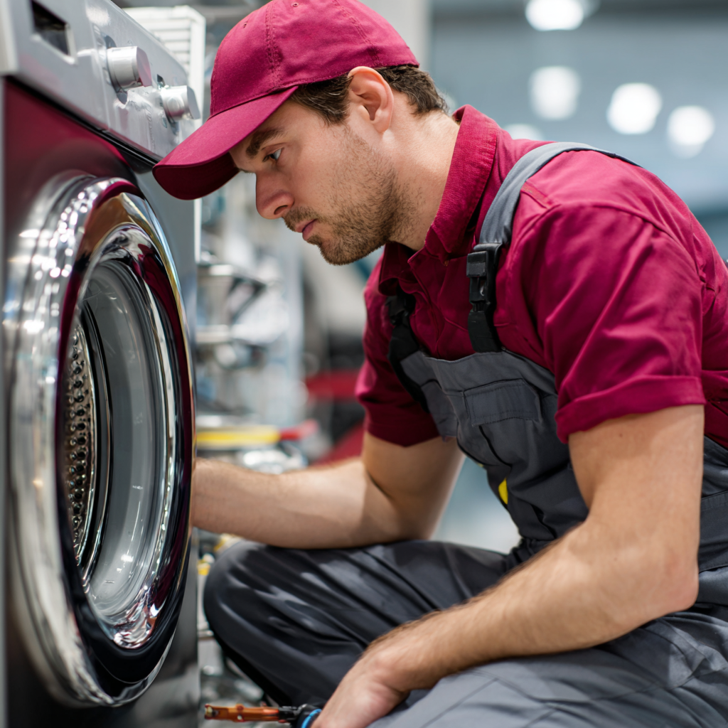 Expert dryer repair service for all dryer types
