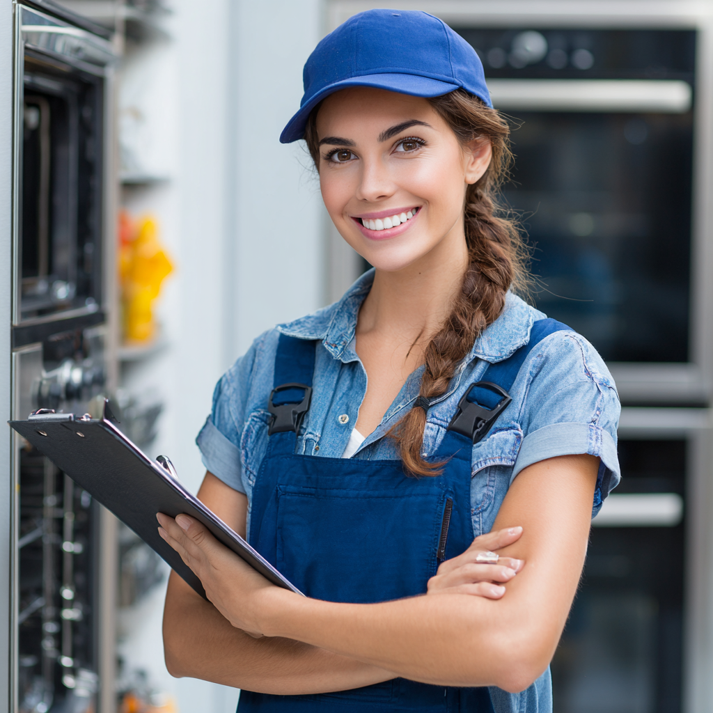 Quality appliance repair service standards