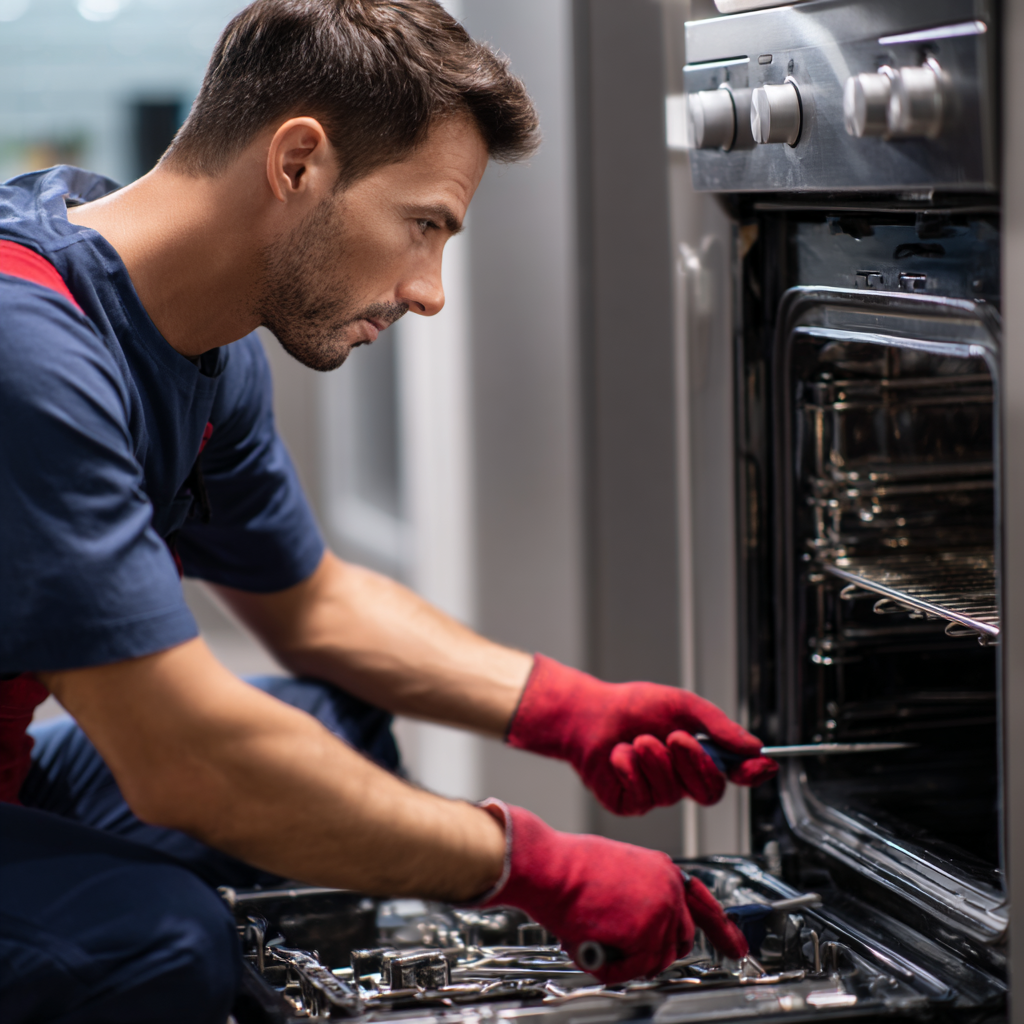 Appliance repair help for residential properties