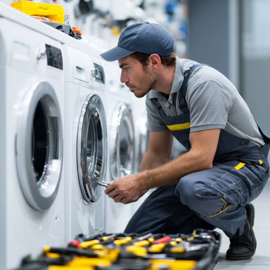 Stove and cooktop repair service