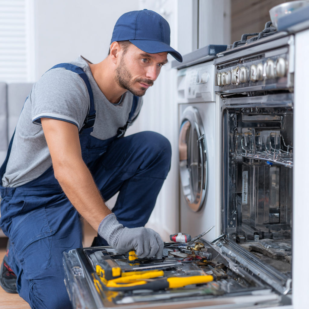 Home appliance repair help in suburban communities